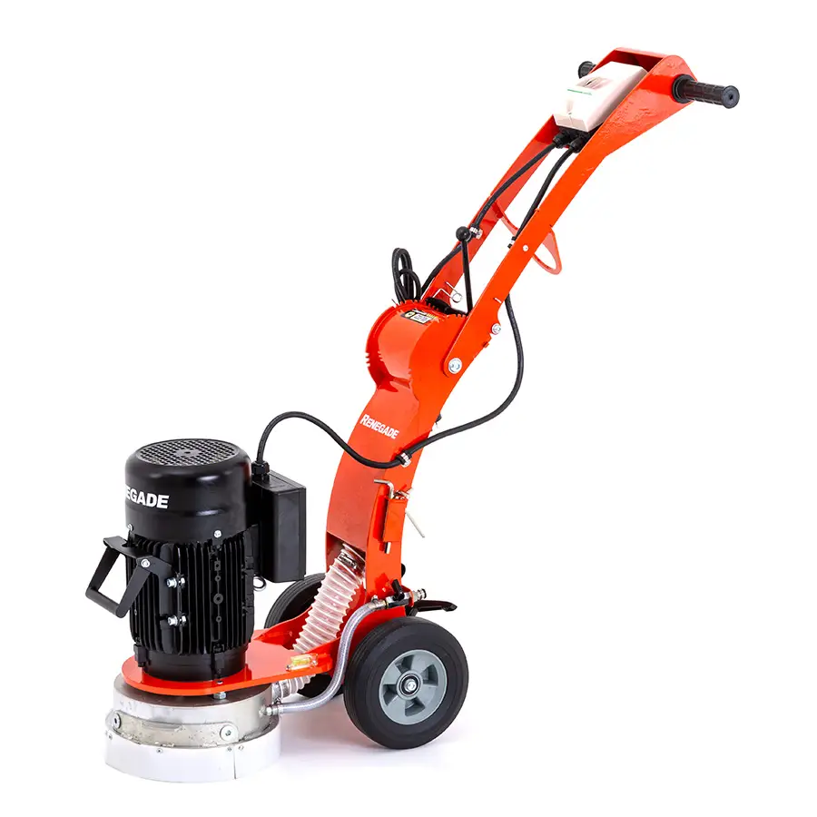 Virginia Abrasives - Floor Grinders: 10 Inch Electric Concrete Floor Grinder